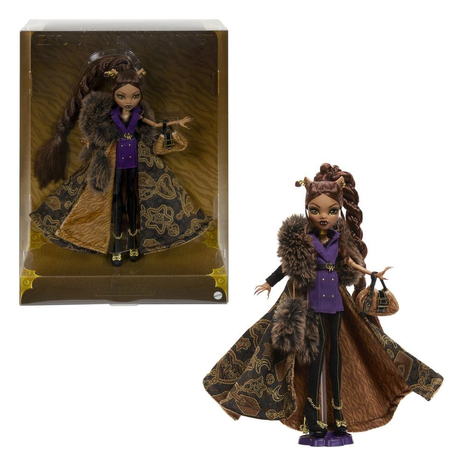 Monster High Doll Clawdeen Wolf (House Of Wolf) Collector Doll
