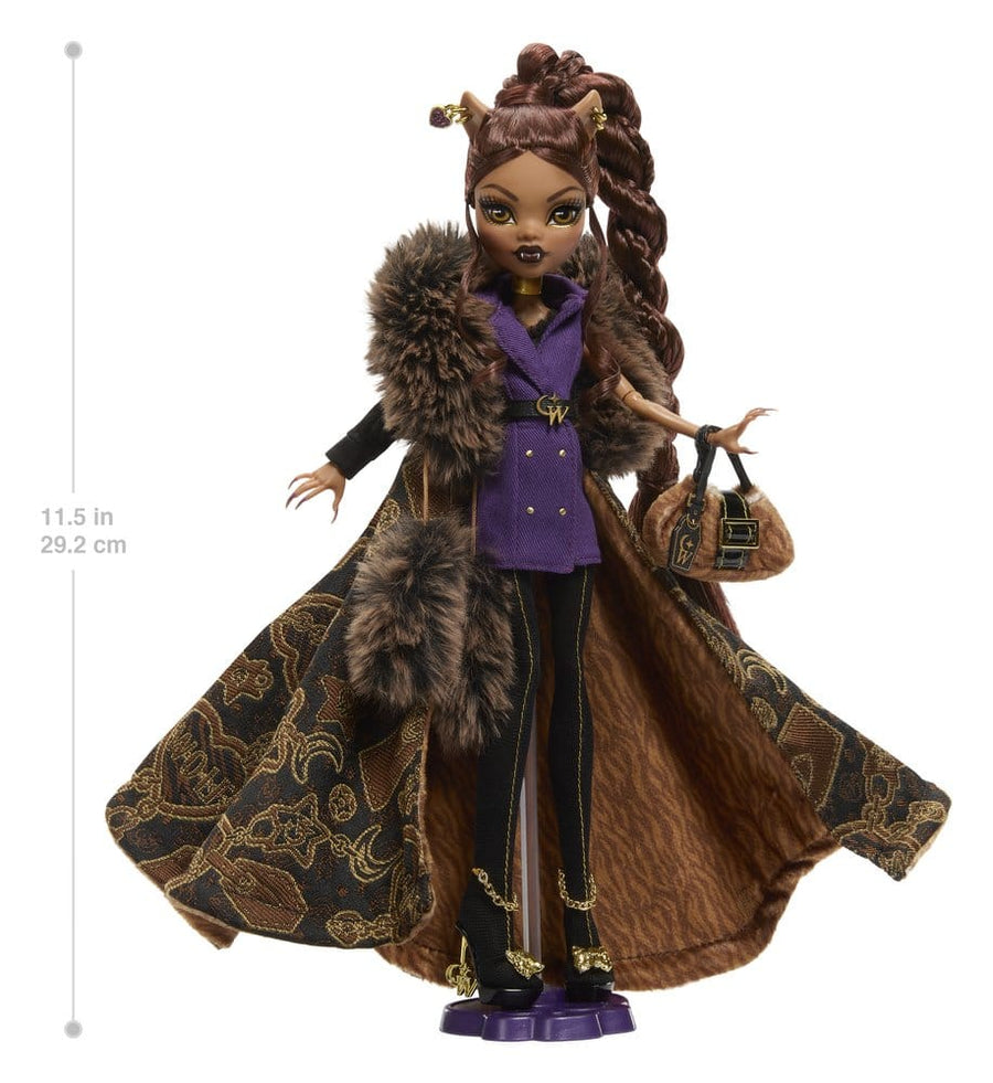 Monster High Doll Clawdeen Wolf (House Of Wolf) Collector Doll