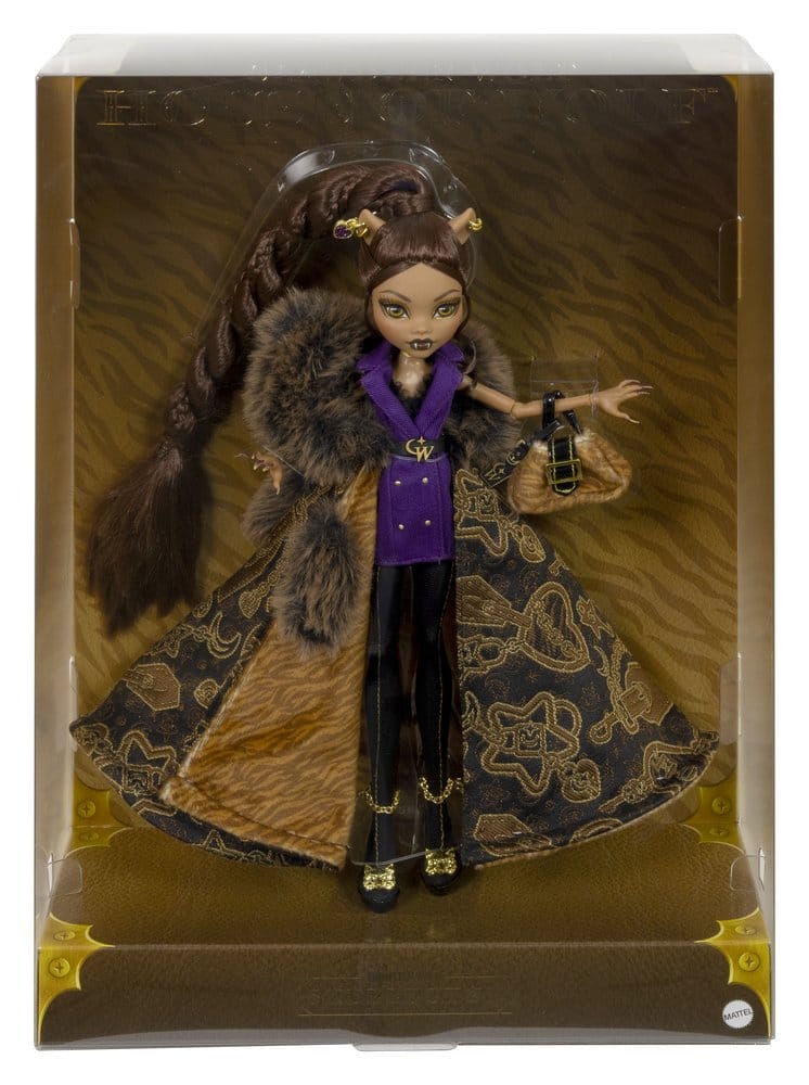 Monster High Doll Clawdeen Wolf (House Of Wolf) Collector Doll