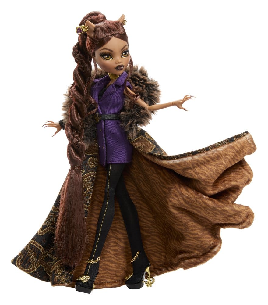 Monster High Doll Clawdeen Wolf (House Of Wolf) Collector Doll
