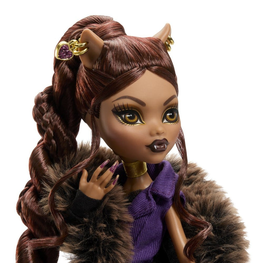Monster High Doll Clawdeen Wolf (House Of Wolf) Collector Doll
