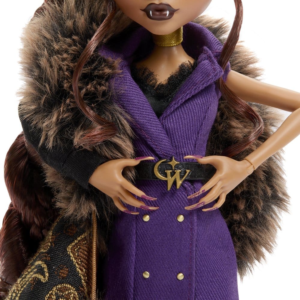 Monster High Doll Clawdeen Wolf (House Of Wolf) Collector Doll