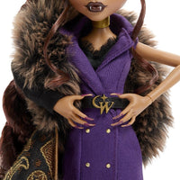Monster High Doll Clawdeen Wolf (House Of Wolf) Collector Doll
