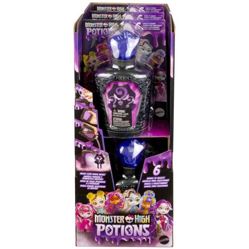 Monster High Potions Mini Doll Assorted