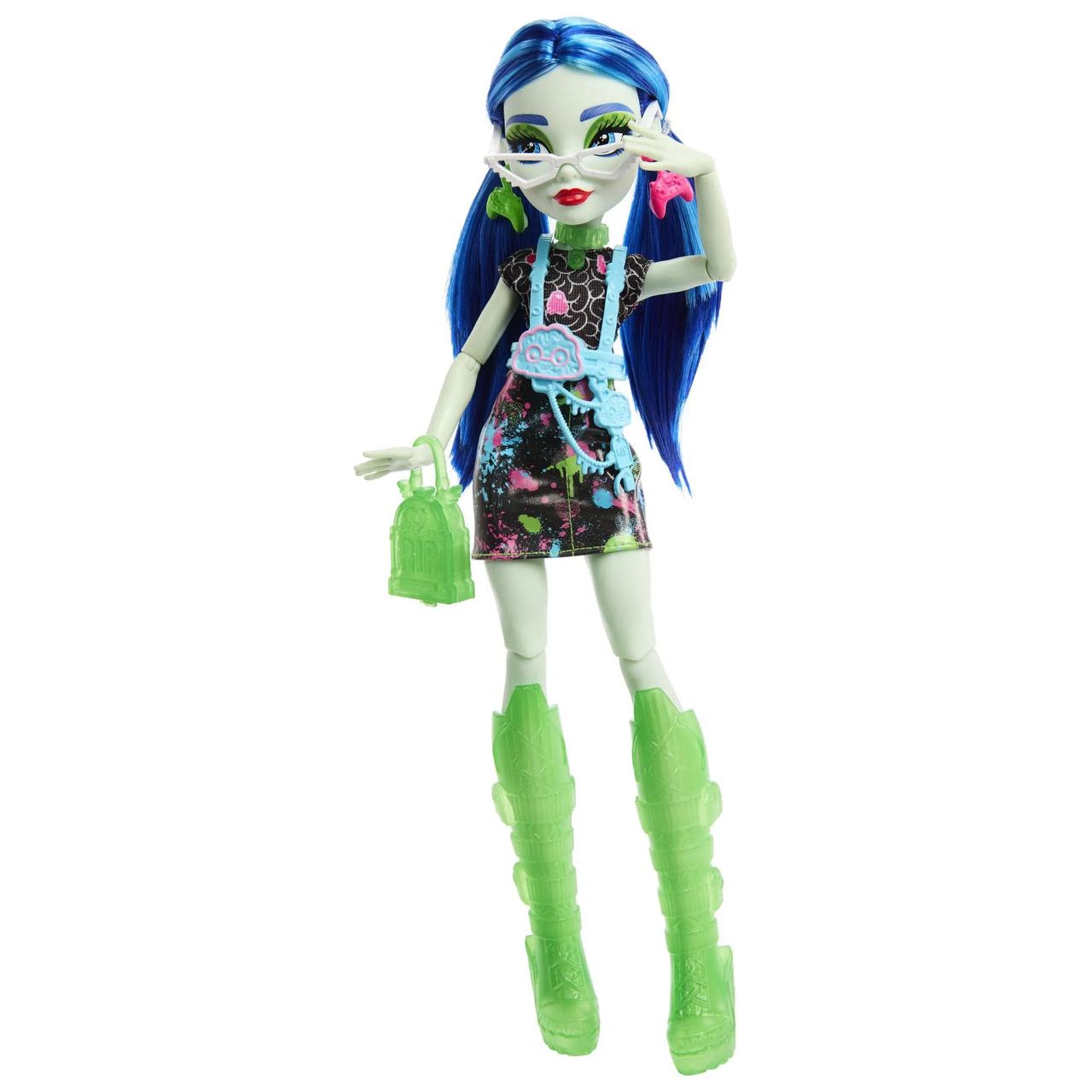 Monster High Skulltimate Secrets Neon Frights Series 3 Ghoulia Yelps Doll