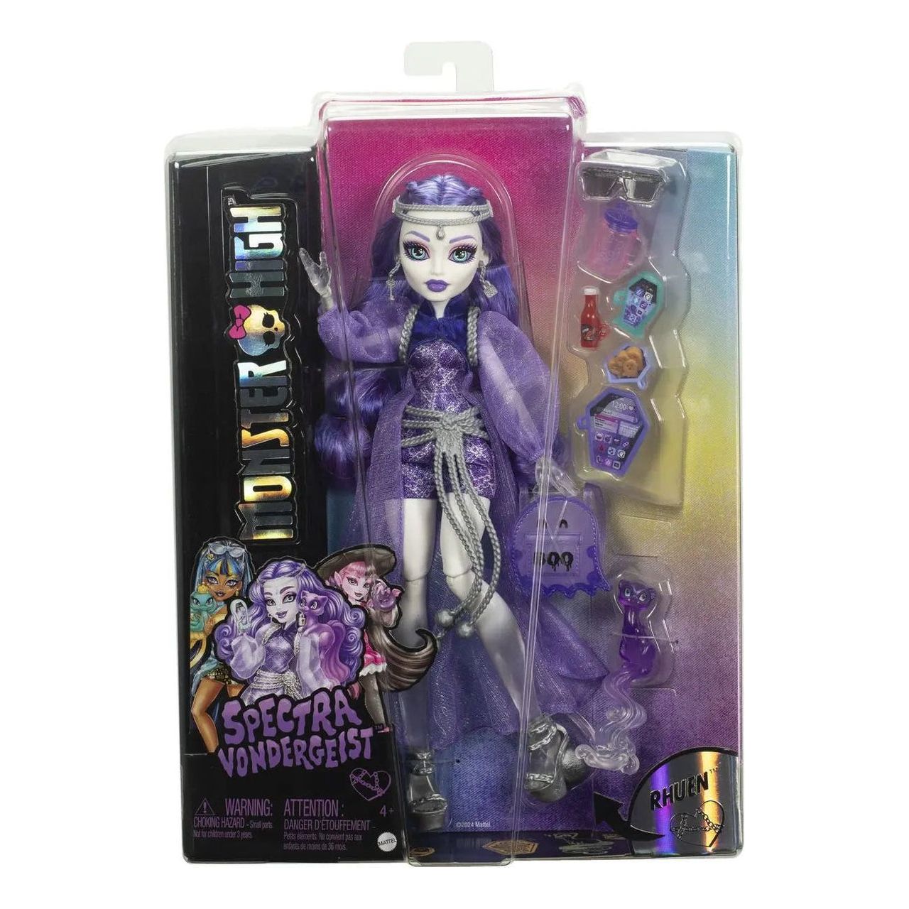 Monster High Spectra Vondergeist Doll