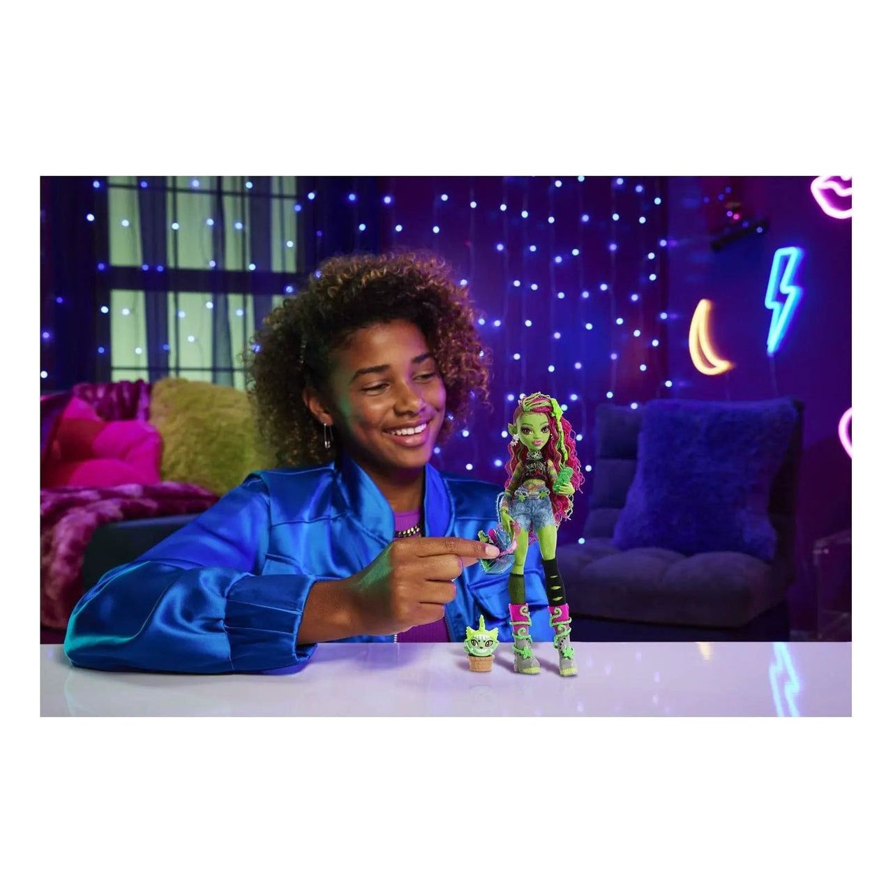 Monster High Venus McFlytrap Doll