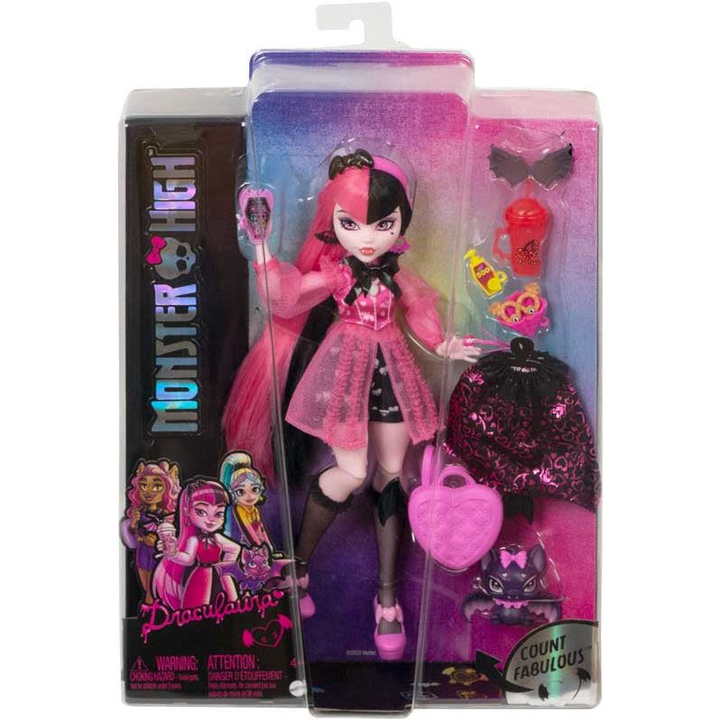 Monster High Draculaura Doll