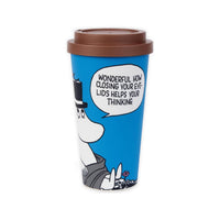 Moomin Moominpappa's Thoughts Take Away Mug