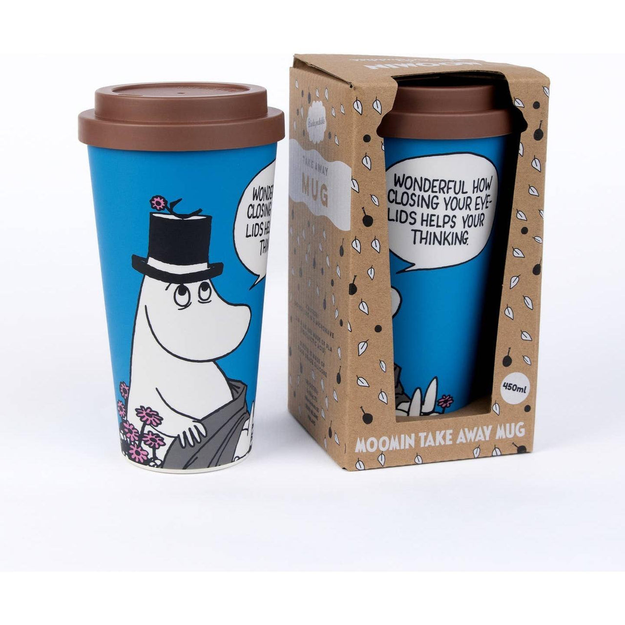 Moomin Moominpappa's Thoughts Take Away Mug