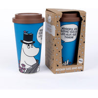 Moomin Moominpappa's Thoughts Take Away Mug