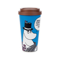 Moomin Moominpappa's Thoughts Take Away Mug