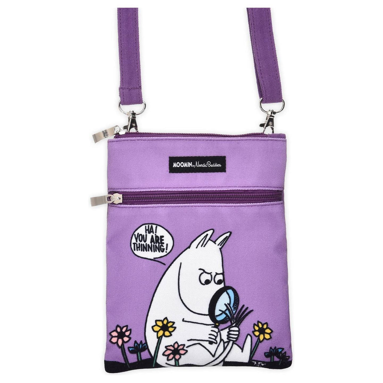 Moomin Moomintroll's Tail Passport Bag