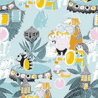 Moomin Paper Napkins Pack of 20 | 33x33cm Moomin Fairy Tale