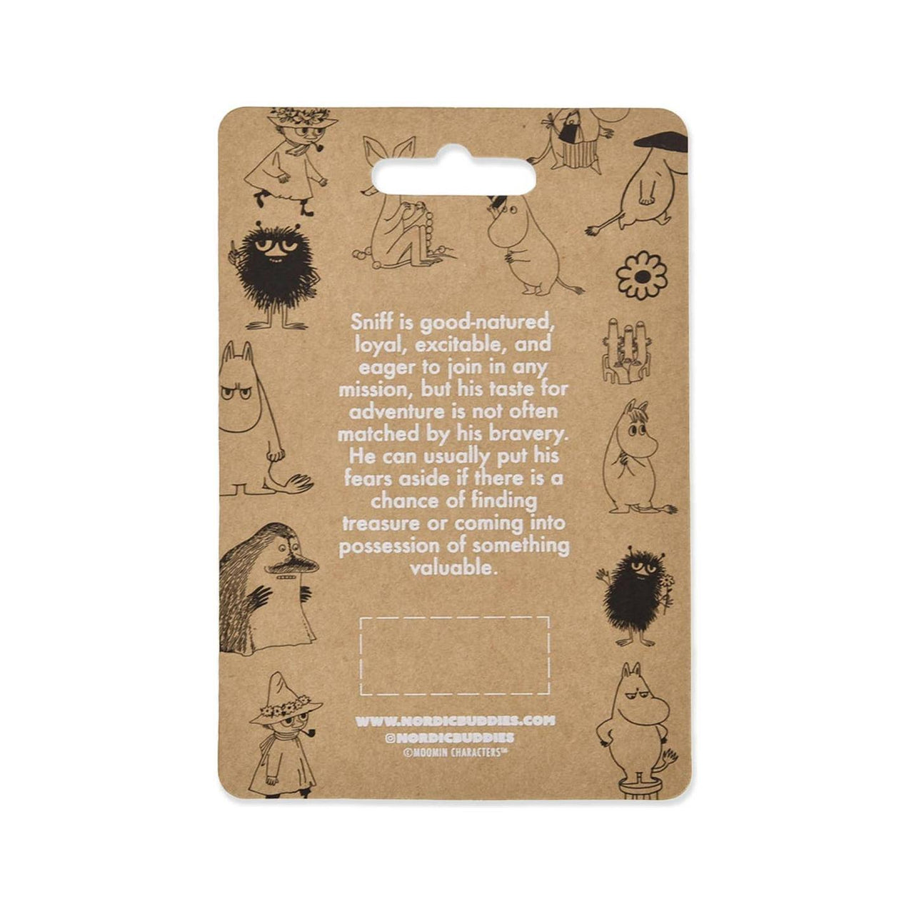 Moomin Sniff Character Magnet Set