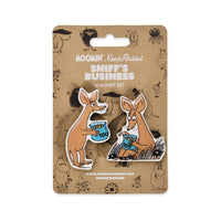 Moomin Sniff Character Magnet Set