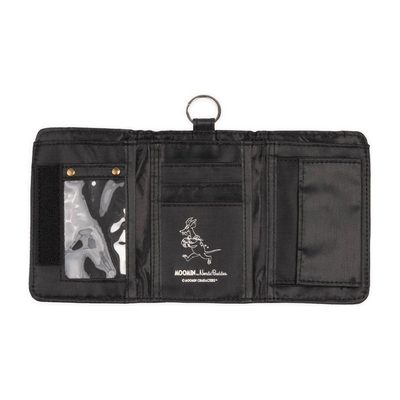 Moomin Snufkin's Thoughts Canvas Wallet