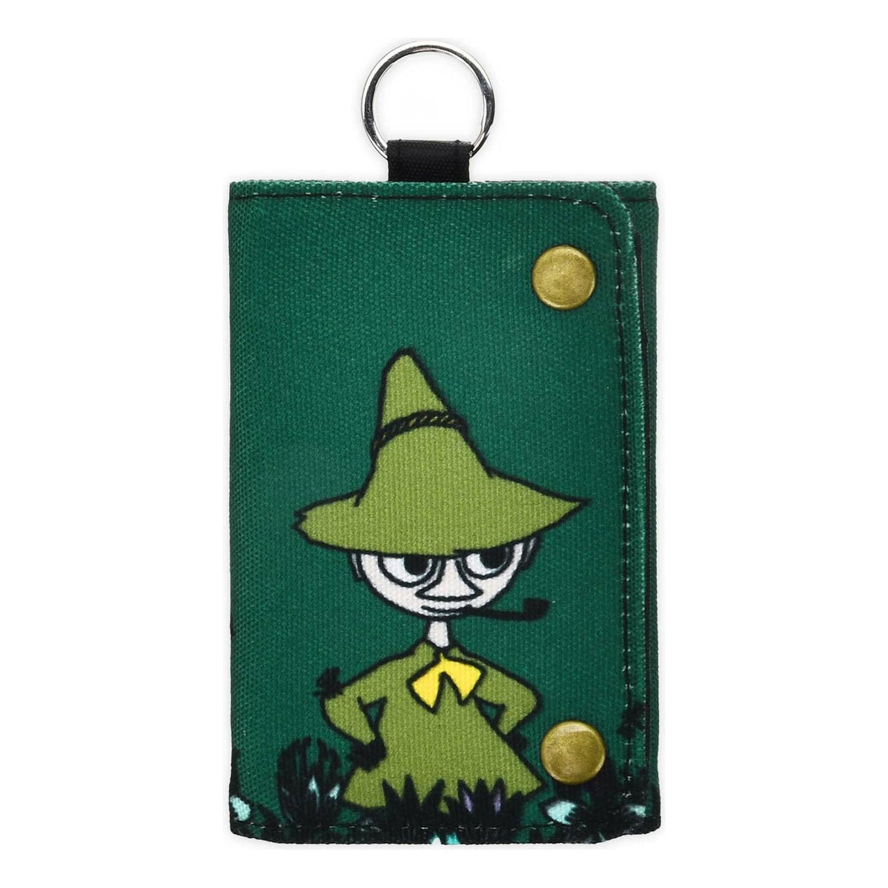 Moomin Snufkin's Thoughts Canvas Wallet