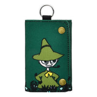 Moomin Snufkin's Thoughts Canvas Wallet