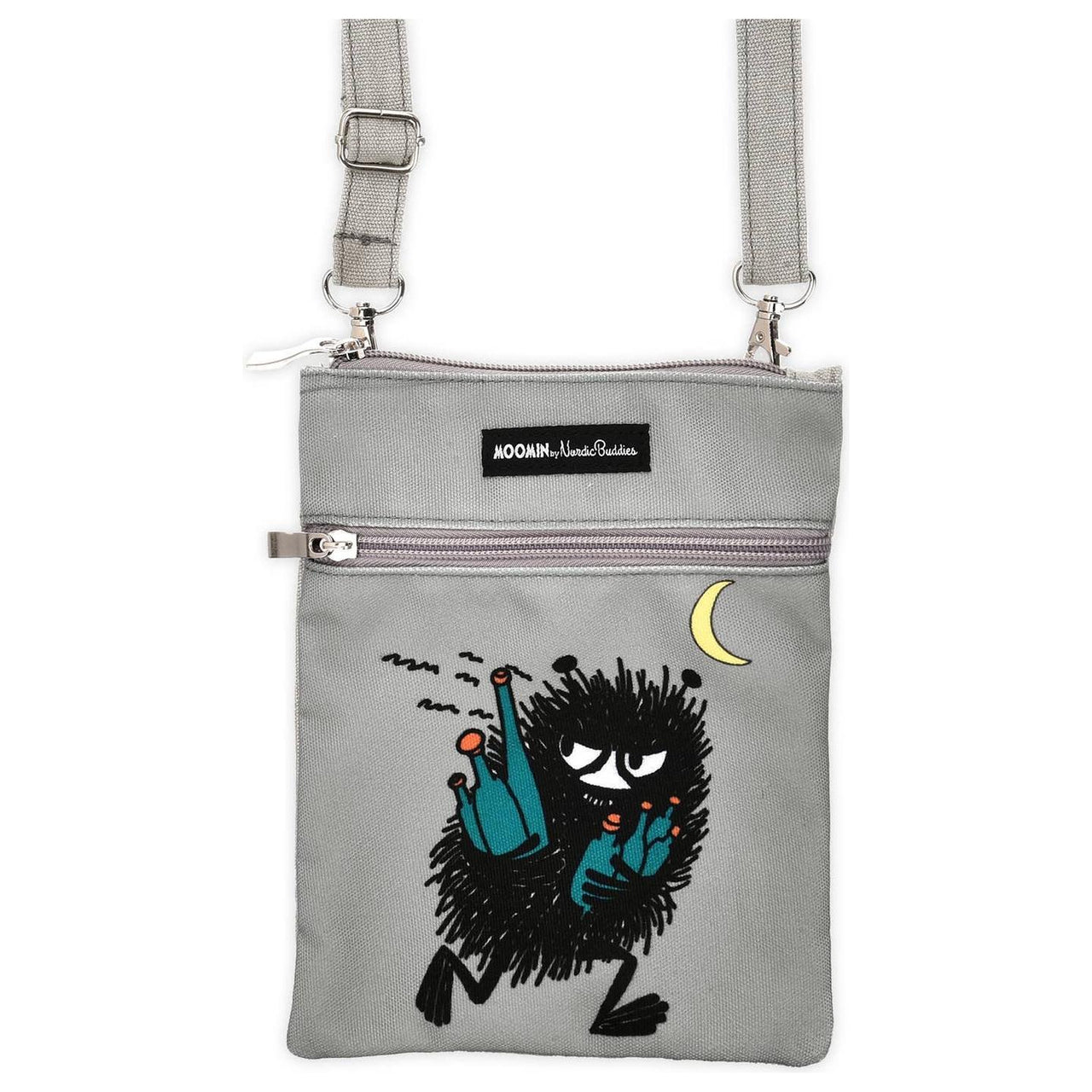 Moomin Stinky's Getaway Passport Bag
