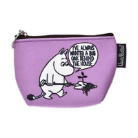 Moomintroll Gardening Coin Purse