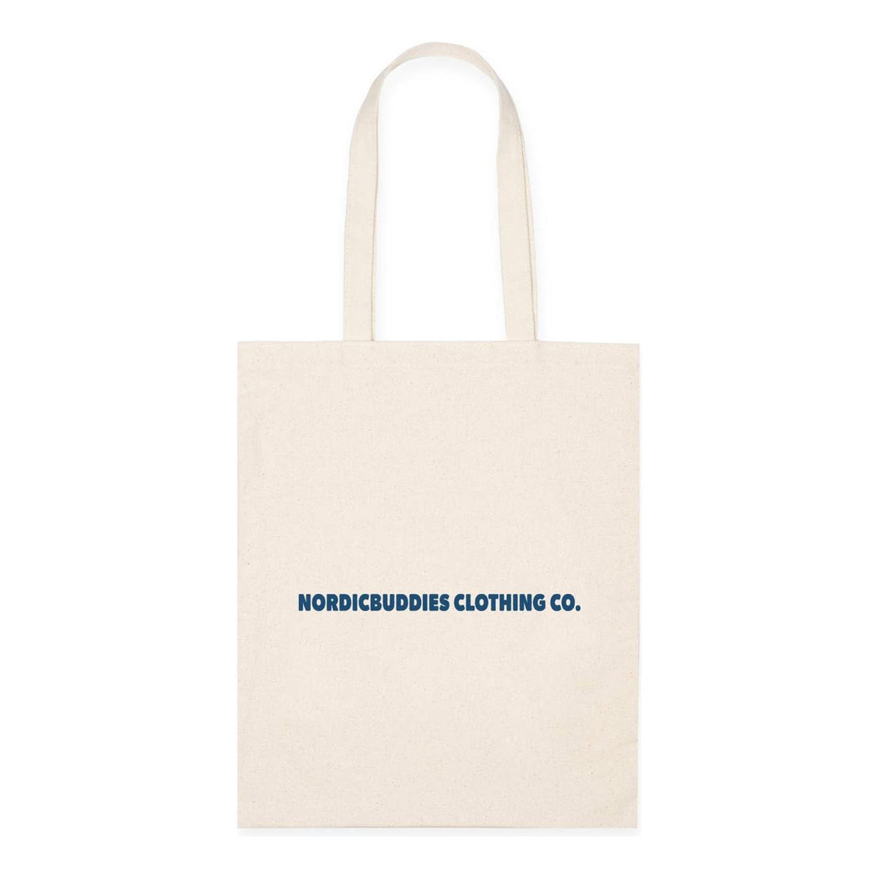 Moomintroll's Greeting Tote Bag - Beige
