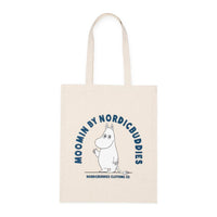 Moomintroll's Greeting Tote Bag - Beige