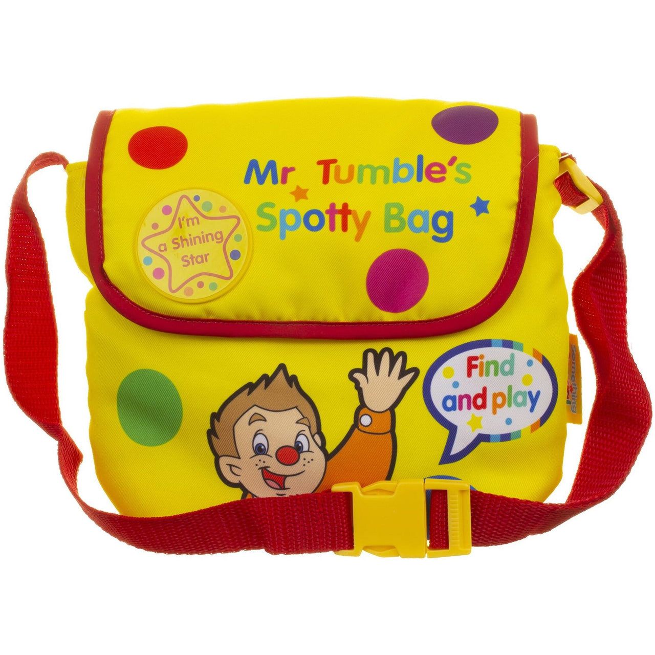 Mr Tumble's Sensory Seek & Find Spotty Bag With Fun Sounds