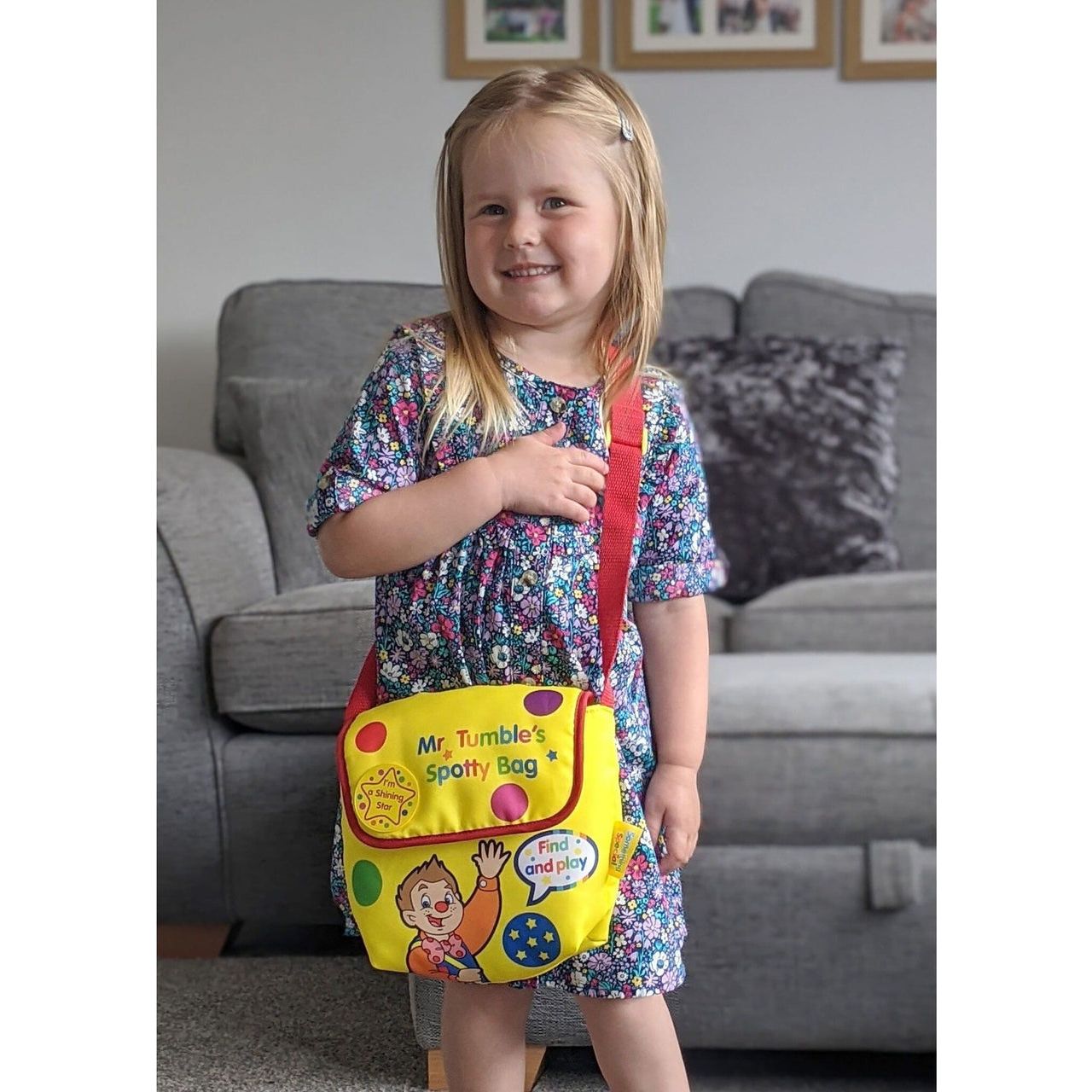 Mr Tumble's Sensory Seek & Find Spotty Bag With Fun Sounds