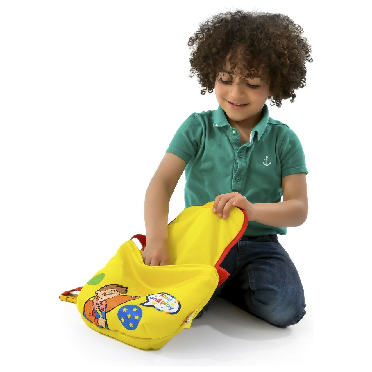 Mr Tumble's Sensory Seek & Find Spotty Bag With Fun Sounds