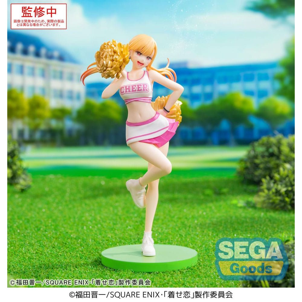 My Dress-Up Darling Luminasta PVC Statue Marin Kitagawa Cheering! 18 cm