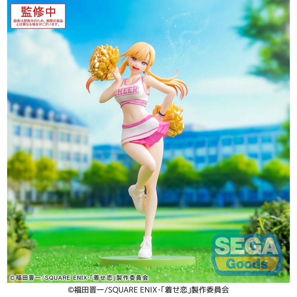 My Dress-Up Darling Luminasta PVC Statue Marin Kitagawa Cheering! 18 cm
