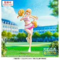 My Dress-Up Darling Luminasta PVC Statue Marin Kitagawa Cheering! 18 cm