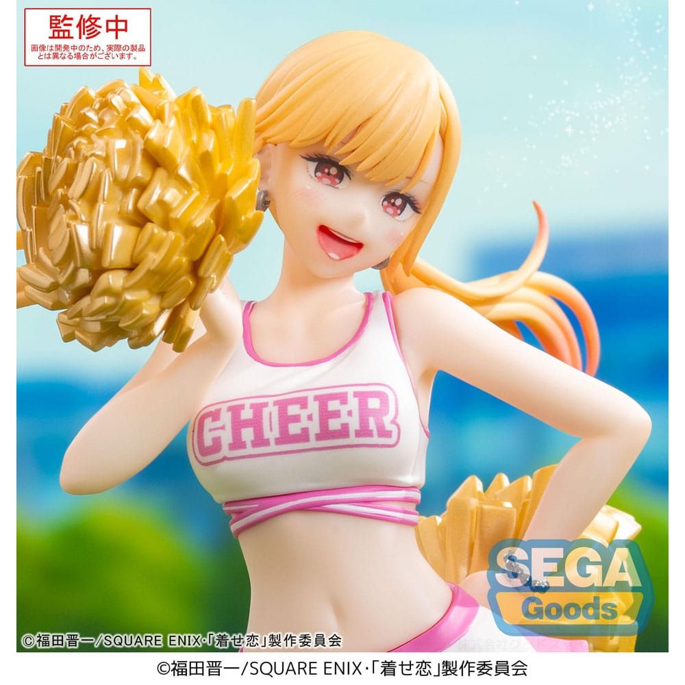 My Dress-Up Darling Luminasta PVC Statue Marin Kitagawa Cheering! 18 cm