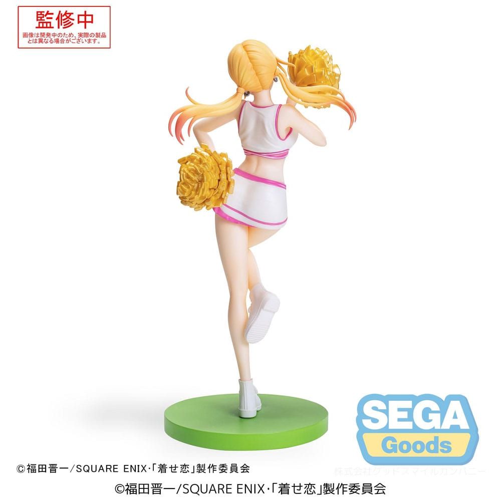 My Dress-Up Darling Luminasta PVC Statue Marin Kitagawa Cheering! 18 cm