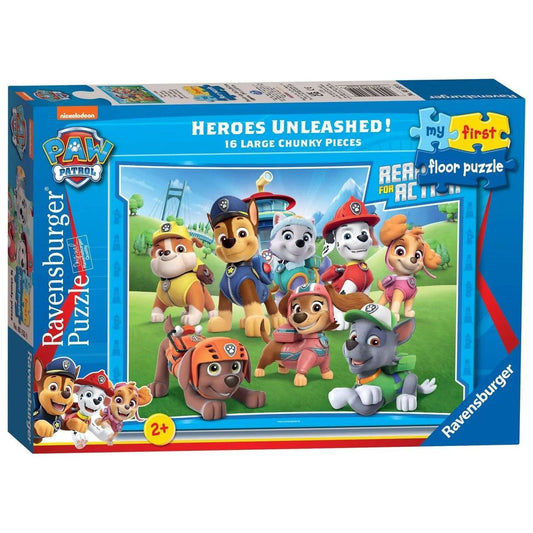 My First Puzzle Paw Patrol 16 Piece Floor Puzzle