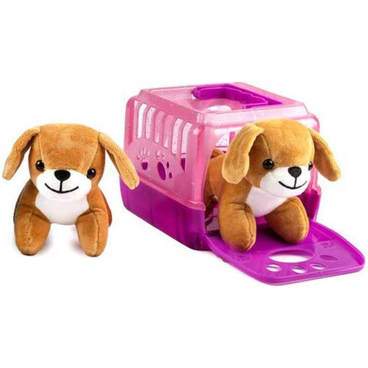 My Little Pet Toy with Carrier - Choose Cat or Dog