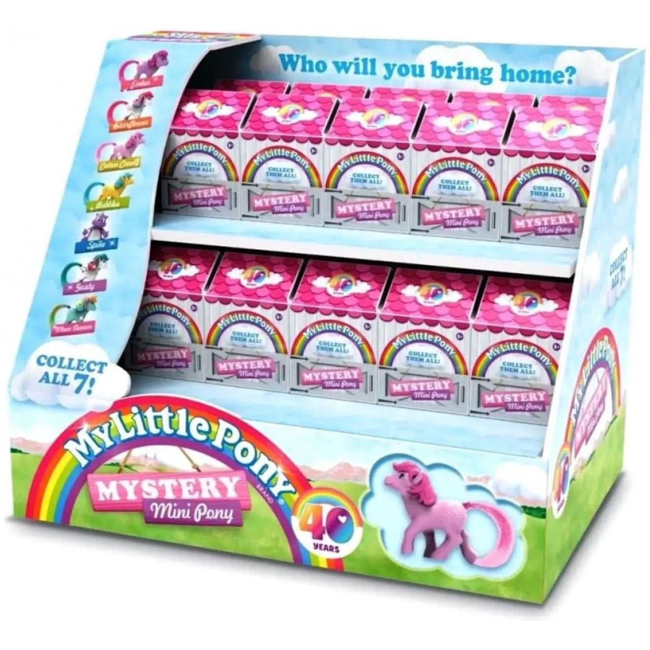 My Little Pony 40th Anniversary Mystery Mini Figure Assortment