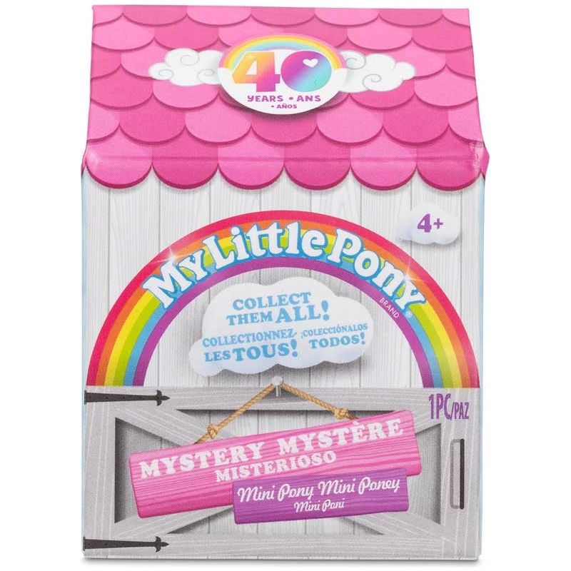 My Little Pony 40th Anniversary Mystery Mini Figure Assortment