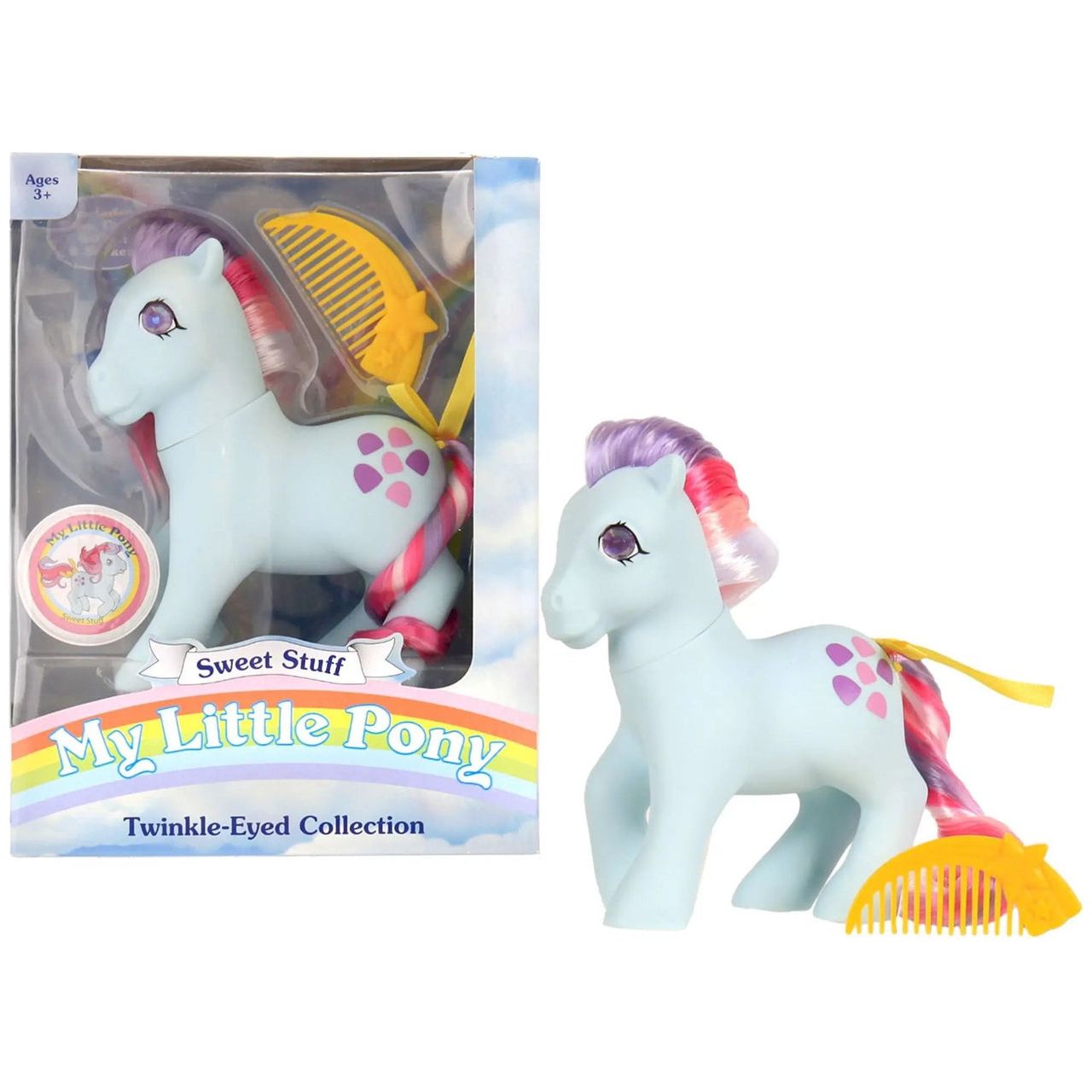 My Little Pony Classics Rainbow Ponies Sweet Stuff