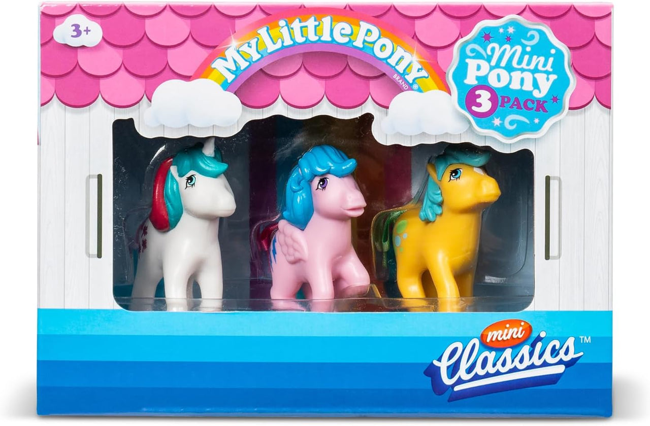 My Little Pony Mini Classics Figure 3 Pack