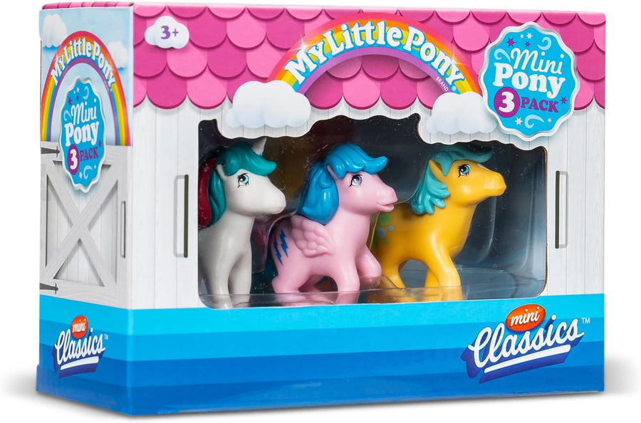 My Little Pony Mini Classics Figure 3 Pack