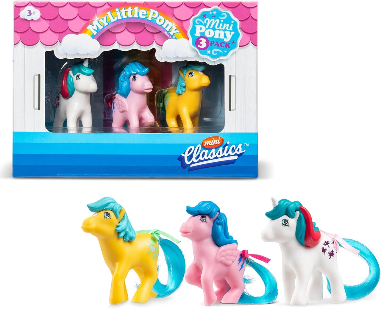 My Little Pony Mini Classics Figure 3 Pack