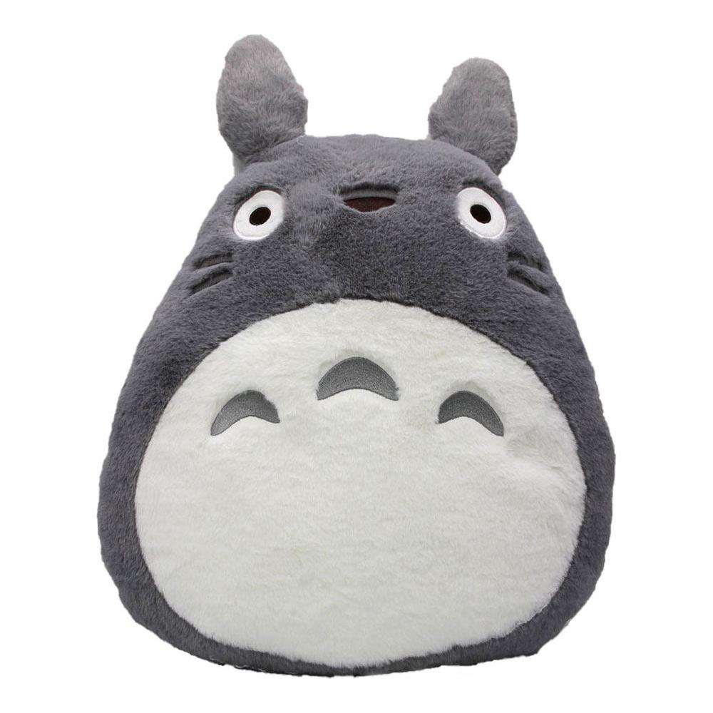 My Neighbor Totoro Nakayoshi Cushion Grey Totoro
