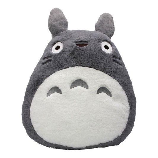 My Neighbor Totoro Nakayoshi Cushion Grey Totoro