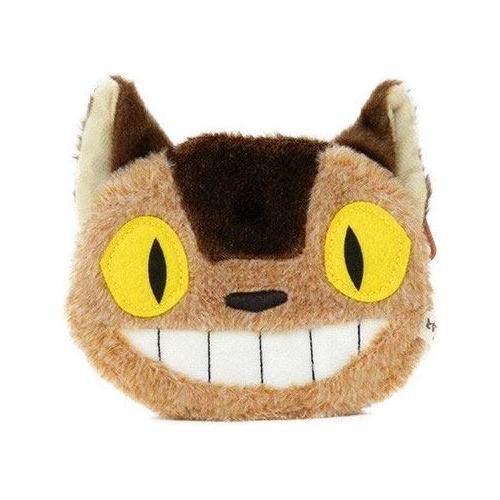 My Neighbor Totoro Plush Coin Purse Catbus 12 cm