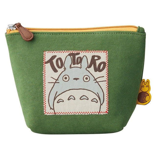 My Neighbor Totoro Pouch Totoro Autumn Green