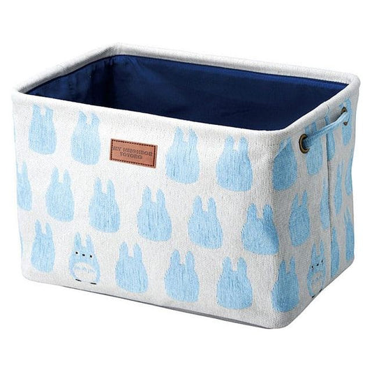 My Neighbor Totoro Storage Box Totoro Silhouette Blue