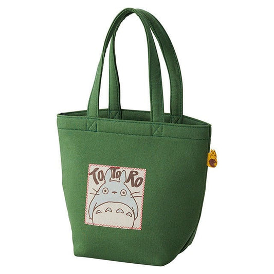 My Neighbor Totoro Small Tote Bag Totoro Autumn Green