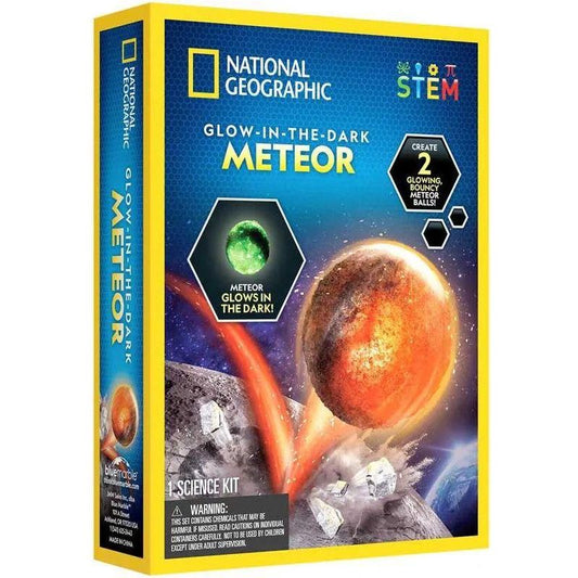 National Geographic Glow In The Dark Meteor